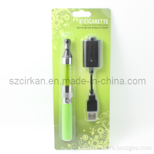 Ecigs, E-Cigarette, Electronic Cigarette EGO F3 Blister Card Green